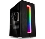 Kolink Nimbus RGB Midi-Tower, Tempered Glass - schwarz