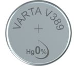VARTA Watch Knopfzelle Uhrenbatterie Silberoxid V389 SR54 SR1130 SG10 1er Blister