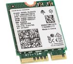 Intel Dual-Band Wireless-AC 9462, WLAN + Bluetooth 5.0 Adapter -