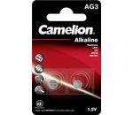 CAMELION ALKALINE 1,5V KNOPFZELLE AG3 / LR41 / LR736 / 392 / 2er Blister