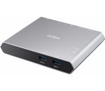 ATEN US3310 2-Port USB 3.2 Gen 1 Typ-C Dock Switch mit Power Pass-through