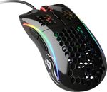 Glorious PC Gaming Race Model D Gaming-Maus - schwarz, glossy