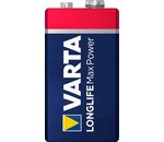 VARTA LongLife MAX Power ehemals Max Tech 4711 9V 6LR61 1er-Bli