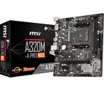 MSI A320M-A PRO MAX (A320,AM4,mATX,DDR4,VGA,AMD)