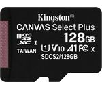 Kingston Technology 128GB MICROSDXC CANVAS SELECT