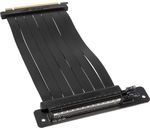 ASUS ROG Strix PCI-E x16 Riser Flachband-Kabel, 90 Grad, 24cm -