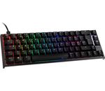 Ducky ONE 2 SF Gaming Tastatur, MX-Blue, RGB LED - schwarz, CH-L