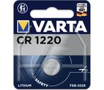 VARTA Batterien Lithium Knopfzellen CR1220 1er Blister