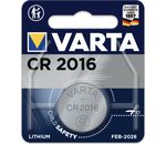 VARTA Batterien Lithium Knopfzellen CR2016 1er Blister