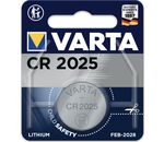 VARTA Batterien Lithium Knopfzellen CR2025 1er Blister