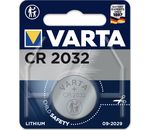 VARTA Batterien Lithium Knopfzellen CR2032 1er Blister