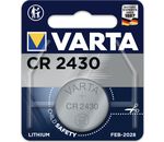 VARTA Batterien Lithium Knopfzellen CR2430 1er Blister