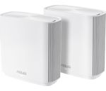 ASUS ZenWiFi AC CT8 AC3000 Tri-Band Mesh-System, 2er-Pack - weiß