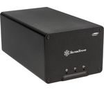 Silverstone SST-DS223 2-Bay 2,5 Zoll HDD/SSD Gehäuse USB 3.1 - s
