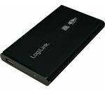 LogiLink Festplattengehäuse - 2,5"" SATA HDD - USB 3.0