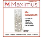 Maximus Deko Licht 40 LED Stimmungsleuchte Lampe inkl. 3x AA Batterien