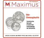 Maximus Deko Licht 24 LED Stimmungsleuchte Lampe inkl. 3x AA Batterien