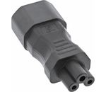 InLine® Netzadapter IEC 60320 C14 / C5, 3pol. Kaltgeräte / Notebook