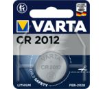 VARTA Batterie Lithium Knopfzelle CR2012 1er-Blister