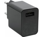 InLine® USB Ladegerät Single, Netzteil, Stromadapter, 100-240V zu 5V/2,5A, schwarz
