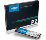 Crucial P2 - Solid-State-Disk - 1 TB - PCI Express 3.0 x4 (NVMe)