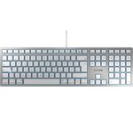 CHERRY TAS KC 6000 Slim for MAC silber USB amerikan. Layou