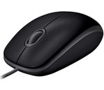 Logitech B110 SILENT - BLACK - EMEA