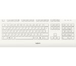 Logitech KEYBOARD K280E FOR BUSINESS weiß