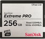 Sandisk COMPACTFLASH CARD 256GB