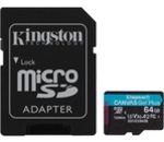 Kingston Technology 64GB MSDXC CANVAS GO PLUS 170R
