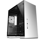 Jonsbo U5S Midi-Tower, Tempered Glass - silber