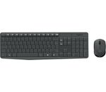 Desktop WL Logitech MK235 black US