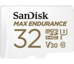 SanDisk 32GB SanDisk Max End microSDHC 15k Hrs