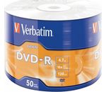 Verbatim DVD-R 4.7 GB 16X WRAPPED 50X