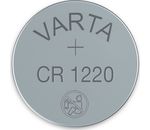 VARTA Batterien Lithium Knopfzellen CR1220 1er Bulk (lose)