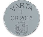 VARTA Batterien Lithium Knopfzellen CR2016 1er Bulk (lose)