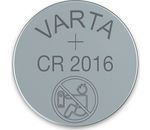 VARTA Batterien Lithium Knopfzellen CR2016 1er Bulk (lose)