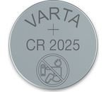VARTA Batterien Lithium Knopfzellen CR2025 1er Bulk (lose)