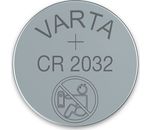 VARTA Batterien Lithium Knopfzellen CR2032 1er Bulk (lose)