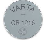 VARTA Batterien Lithium Knopfzellen CR1216 6216 1er-Bli
