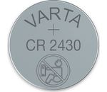 VARTA Batterien Lithium Knopfzellen CR2430 1er Bulk (lose)