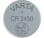 VARTA Batterien Lithium Knopfzellen CR2450 1er Bulk (lose)