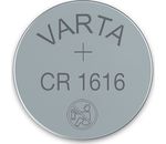 VARTA Batterien Lithium Knopfzellen CR1616 1er Bulk (lose)