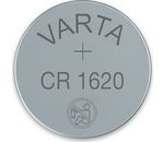 VARTA Batterien Lithium Knopfzellen CR1620 1er Bulk (lose)