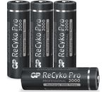 4er-Pack GP ReCyko Pro NiMH Akku AA 2000mAh (ready to use)