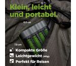 GP 4-Port USB Ladegerät für AA & AAA NiMh Akkus, inkl. 4x AA NimH Akkus (2600 mAH), mit Ladestandsanzeige, inkl. USB Ladekabel, 2 einzelne Akkus auch paarweise ladbar