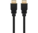 Ultra High Speed HDMI™ Kabel; Series 2.1 8K Ultra High Speed HDMI™ Kabel, Schwarz, 1 m - Hochgeschwindigkeitskabel für 8K@60 Hz