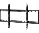 TV-Wandhalterung Basic FIXED (XL); Basic TV-Wandhalterung Basic FIXED (XL), Schwarz - für Fernseher von 43'' bis 100'' (109-254 cm) bis 75kg