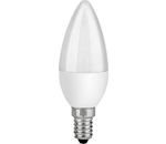LED-Kerze, 5 W; LED-Kerze, 5 W - Sockel E14, ersetzt 33 W, warm-weiß, nicht dimmbar