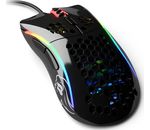 Glorious PC Gaming Race Model D- Gaming-Maus - schwarz, glossy
